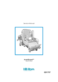 Hundreds of thousands of beds in us need done. Hill Rom Avantguard Electric Bed Service Manual Manualzz
