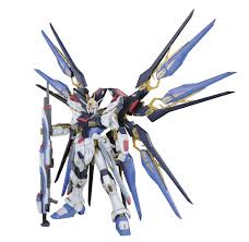 Amazon.com: Bandai Hobby - Gundam Seed Destiny - Strike Freedom Gundam PG  Model Kit : Arts, Crafts & Sewing