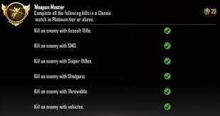 How To Earn Pubg Mobile Weapon Master Achievement Guide