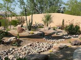 Landscaping Big Rock Arizona Backyard Landscaping Desert Backyard Rock Garden Landscaping
