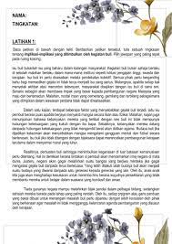Ringkasan Bm Tingkatan 1 Worksheet