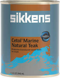 cetol marine natural teak wood finish for yachts interlux