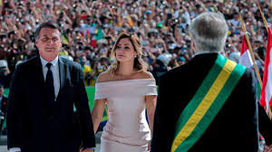Michelle bolsonaro, wife of president of brazil jair bolsonaro oberves during launch the rural women campaign amidst the coronavirus pandemic at the. Jair Bolsonaro Brazil S Unlikely President Bbc News