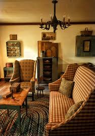 Keeping Room At Peace Manor Primitive Living Room Primitive Decorating Country Country Style Living Room