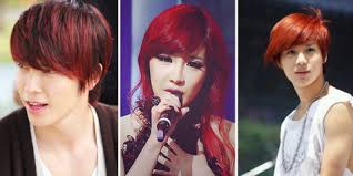 3,908 likes · 61 talking about this. 10 Seleb Korea Dengan Rambut Warna Merah Paling Keren Kapanlagi Com