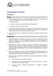 Setidaknya penutur bahasa ini ada 42 juta orang sehingga menjadi penutur terbanyak kedua yang ada di indonesia. Language Services Procedures The Department