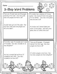 Winter Math Printables Winter Math Math Word Problems Math Printables