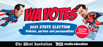 Nca newswire/tony mcdonoughsource:news corp australia. Wa Votes 2021 State Election Media Education