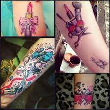 While the standard clothing in a salon seems to usually be black business casual, the stylists often show their creativity through their hair color, style and sometimes their make up and nails. 12 Hairdresser Tattoos Ideas Hairdresser Tattoos Tattoos Hairstylist Tattoos