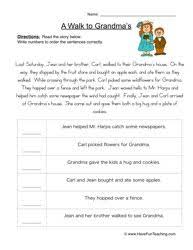 Order Of Events Worksheet 1 Sequencing Worksheets Sequence Of Events Worksheets Reading Worksheets