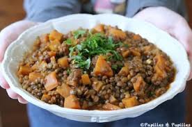 Lentilles A La Marocaine Recette Recette Lentilles Recette Marocaine Recette