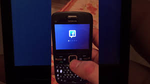 How To Instal Facebook On Nokia C3 Youtube