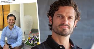 It would probably be the best description in the world! Beslutet Splittrar Kungafamiljen Prins Carl Philip Stoppas Hant