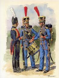 Guardia Imperiale Fanteria Di Marina Musicisti In 2020 Napoleonic Wars French Army Modern War