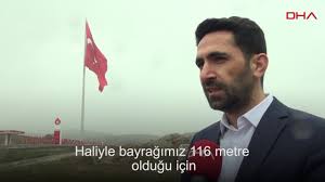 2 bin metrekarelik turk bayragi samsun da dalgalaniyor youtube