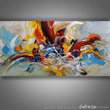 Abstract Palette Knife Painting Modern Painting Art Large Painting Wall Decor Wall Art Ca Abstract Art Painting Poppy Painting Abstract Painting Acrylic