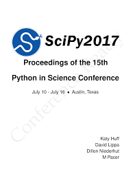 Vey ruby jane zip sfile. Proceedings Of The 15th Python In Science Conference Manualzz
