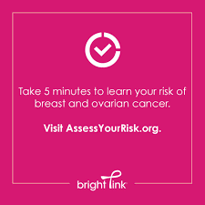 But the odds of this happening largely depend on how far it had. Bright Pink On Twitter Take An Online Quiz That Matters Assess Your Risk For Breast Ovarian Cancer W Our 19 Question Quiz Https T Co 8uwucvnkqo Brightpink Https T Co Bhqnyb2vpi
