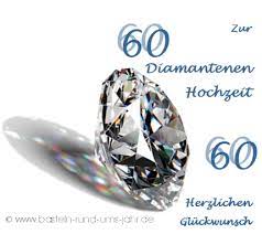 Die diamantene hochzeit feiert 60 ehejahre. Vorlage Karte Zur Diamantenen Hochzeit Basteln Basteln Rund Ums Jahr