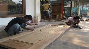 Harga pintu kayu jati di bojonegoro. Melihat Lebih Dekat Kampung Perajin Kayu Jati Di Bojonegoro Okezone Economy