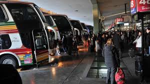 Uta lanzó un paro de colectivos de larga distancia de 72 horas. Zuxwr13jp2j7ym