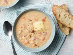 1 pound camellia brand great northern beans. Navy Bean Soup Recipe Food Network Kitchen Food Network