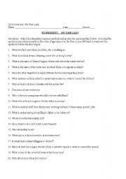 Use it or lose it they say, and that is certainly true when it. My Fair Lady Esl Worksheet By Kgrice