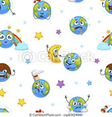 Ausmalbilder smiley emojis zum ausdrucken kostenlos beau s. Vector Muster Seamless Gefuehle Planet Ausdrucken Erde Emojis Emoticon Emojis Glucklich Temperatur Tanzen Canstock