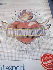 Emily Peacock True Love Design Cross Stitch Chart From