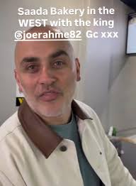 Showcasing Granville Ward to legend Masterchef George Calombaris. While  other Councillors worry about pigeons and international matters