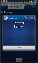 Sebagai bahasa yang luas pemakaiannya, bahasa ini menjadi bahasa resmi di brunei, indonesia (sebagai bahasa indonesia). Kamus Bahasa Inggeris Melayu Android App Free Download In Apk