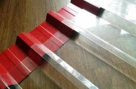 Salah satu aksesoris bangunan ini cukup penting keberadaannya, karena memiliki fungsi sebagai. Harga Atap Spandek Transparan Tebal 0 8mm Asia Jaya Steel