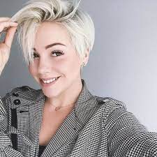 Cute Pixie Hairstyle 2019 Blonde Pixie Haircut Short Hair Styles Pixie Hairstyles