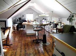 5 Stunning Art Studio Design Ideas For Small Spaces Freshouz Com Art Studio Design Small Art Studio Art Studio Space