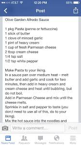 5946aff4e6d2787f41914fbe98e9e286 Jpg 640 1 136 Pixels Olive Garden Alfredo Sauce Olive Garden Recipes Restaurant Recipes