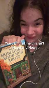 Noah and Hazel Cinnamon Bun Bookstore Cast