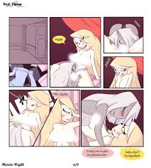 Rule34 - If it exists, there is porn of it  vaggie (hazbin hotel)  5488733