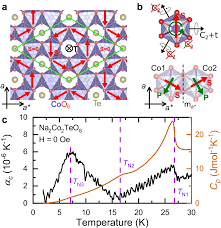 Piezomagnetoelectric effects in a candidate Kitaev magnet | Nature Communications