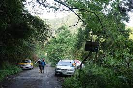 默默與山林對話 2020 03 21 烏來 桶后林道登鳥嘴尖山 road highway