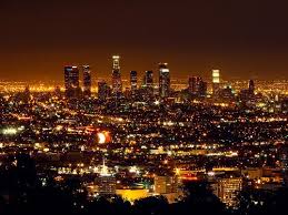 La At Night Los Angeles At Night Los Angeles Skyline Skyline