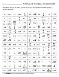 Pi Day Acitivity Rational And Irrational Numbers Irrational Numbers Day Parenting Apps