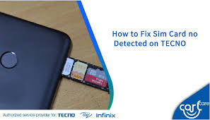 But if handled the right way, then may not seem like a tough task. How To Fix If Sim Card Cannot Be Detected On Tecno Phone Carlcare