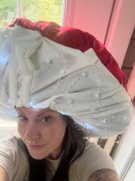 Made the mushroom hat! I love it!