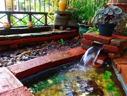 Kolam ikan minimalis super mini. Desain Kolam Ikan Hias Cantik Desain Rumah Modern Facebook