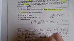 Finding what is true question 2 the highlighted part of the answer is where the student is evaluating the importance of what is. Gcse English Language Paper 1 Q2 The Language Question Gcse English Language Aqa English Language Aqa Gcse English Language