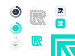 R Arrow Logo Design Arrow Logo Logo Design Logo Design Inspiration