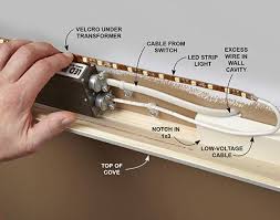 How To Install Elegant Cove Lighting Installing Led Strip Lights Cove Lighting Strip Lighting