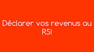 The formula for rsi calculation of the rsi Paiement Cotisations Rsi Qui Paye Entre Gerant Ou Societe Easy Compta