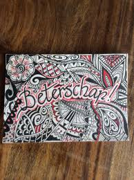doodle beterschap kaart beterschapskaart kaarten zendoodle creatief