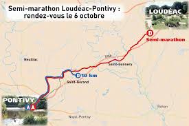 Parcours en format gpx ici visitez notre page facebook pour suivre notre actualité! 2 658 Coureurs Pour Le Premier Semi Marathon Loudeac Pontivy Pontivy Journal